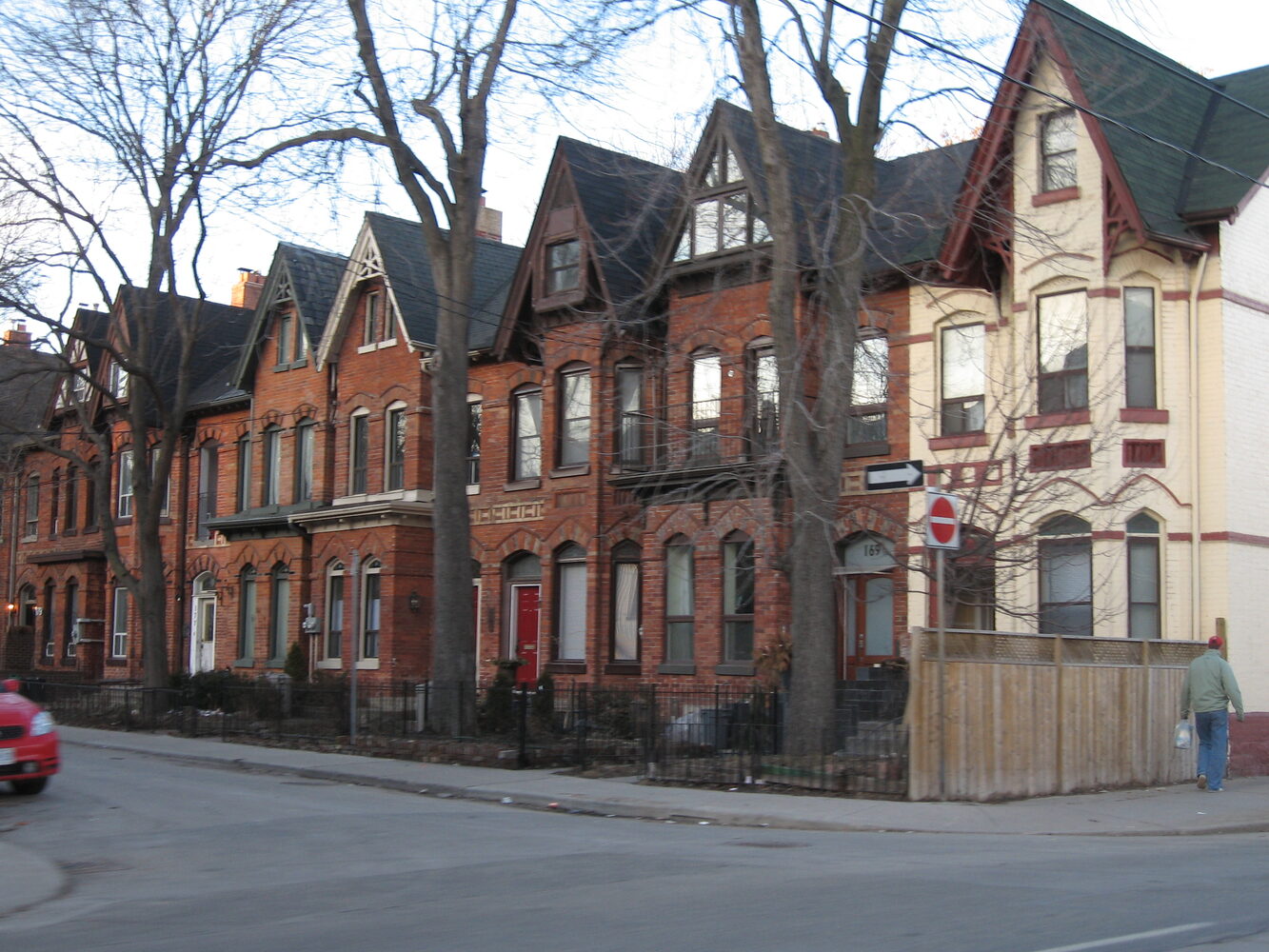 Toronto row houses